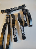 'Demon 170' billet rear control arm bracket and Demon 170 branded Suspension Arms