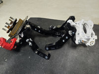 'Demon 170' billet rear control arm bracket and Demon 170 branded Suspension Arms