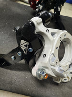 'Demon 170' billet rear control arm bracket and Demon 170 branded Suspension Arms