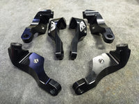 'Demon 170' billet rear control arm bracket and Demon 170 branded Suspension Arms