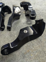 'Demon 170' billet rear control arm bracket and Demon 170 branded Suspension Arms