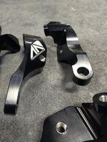 'Demon 170' billet rear control arm bracket and Demon 170 branded Suspension Arms