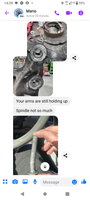 'Demon 170' billet rear control arm bracket and Demon 170 branded Suspension Arms