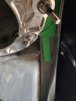 Lx Lc La Angle Clearance Tubs and Template fixture