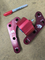 Charger Challenger 300 Magnum Rear 4 piston conversion kit for non-SRT