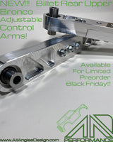 2021 Bronco Adjustable Rear Upper Control Arms