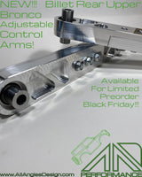 2021 Bronco All Rear Control Arms Adjustable Kit