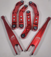 Blood Red Control Arm Kits