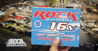 Rock 16V Lightweight Lithium Racing Battery
