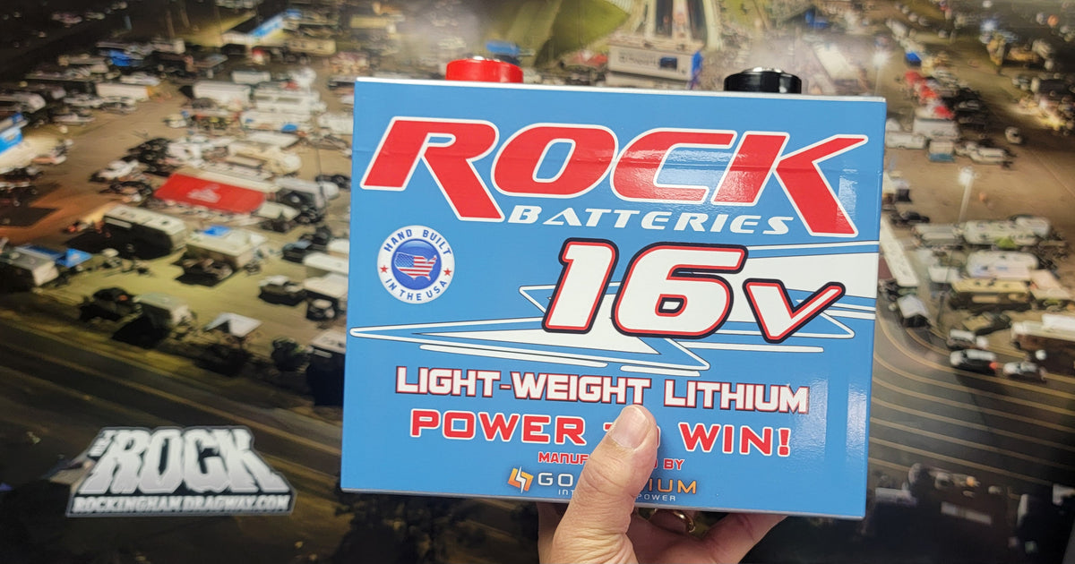 Rock 16V Lightweight Lithium Racing Battery | AAD Performance