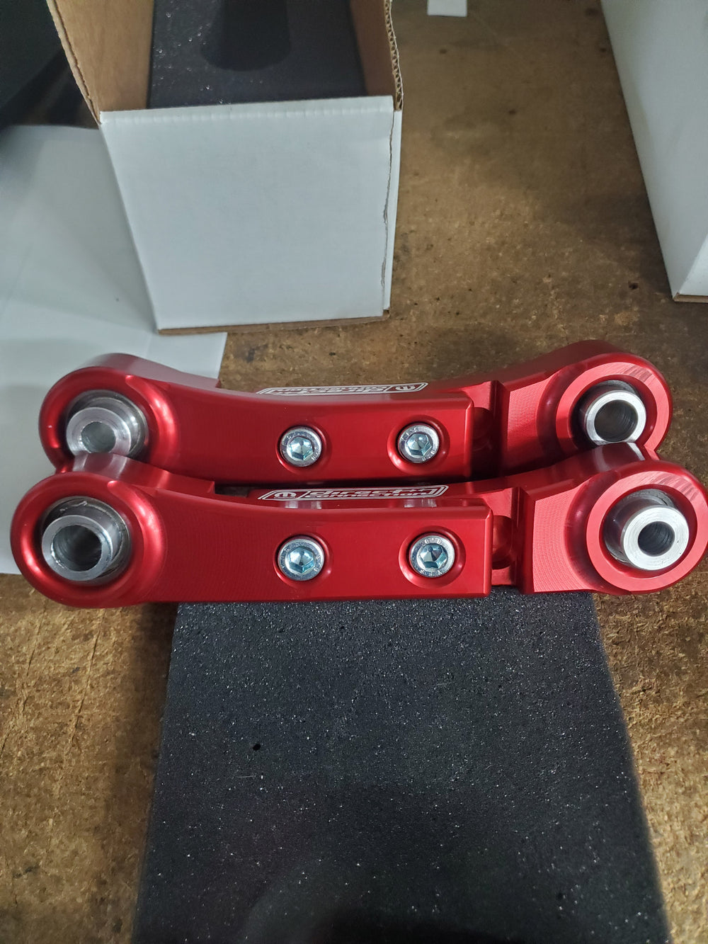 Dodge Charger Daytona Rear Toe Links (LB Platform)