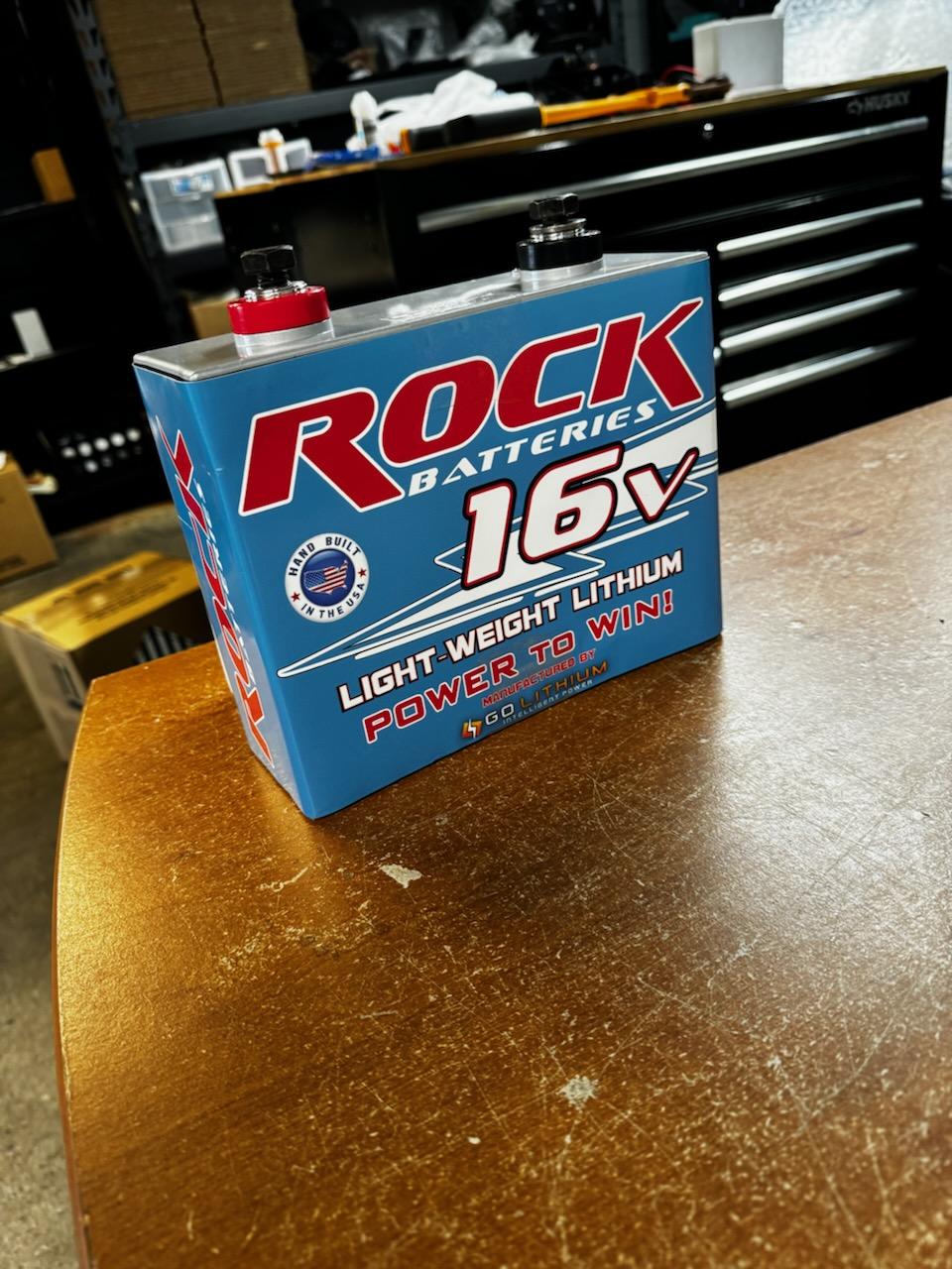 Rock 16V Lightweight Lithium Racing Battery | AAD Performance
