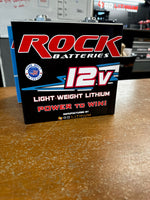 Rock 12V Lightweight Lithium Racing Battery
