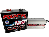Rock 12V Lightweight Lithium Racing Battery
