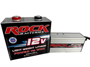 Rock 12V Lightweight Lithium Racing Battery | AAD Performance