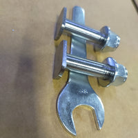 Rear Knuckle Bracket Studs for Aftermarket Brakes that don't mount like factory brakes.