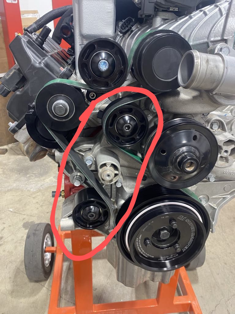 Hellcat Idler | AAD Performance