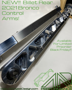 2021 Bronco All Rear Control Arms Adjustable Kit
