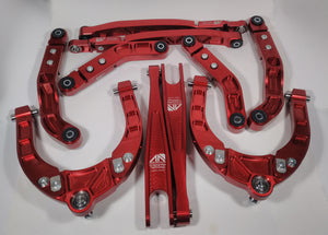 Blood Red Control Arm Kits
