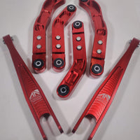 Blood Red Control Arm Kits